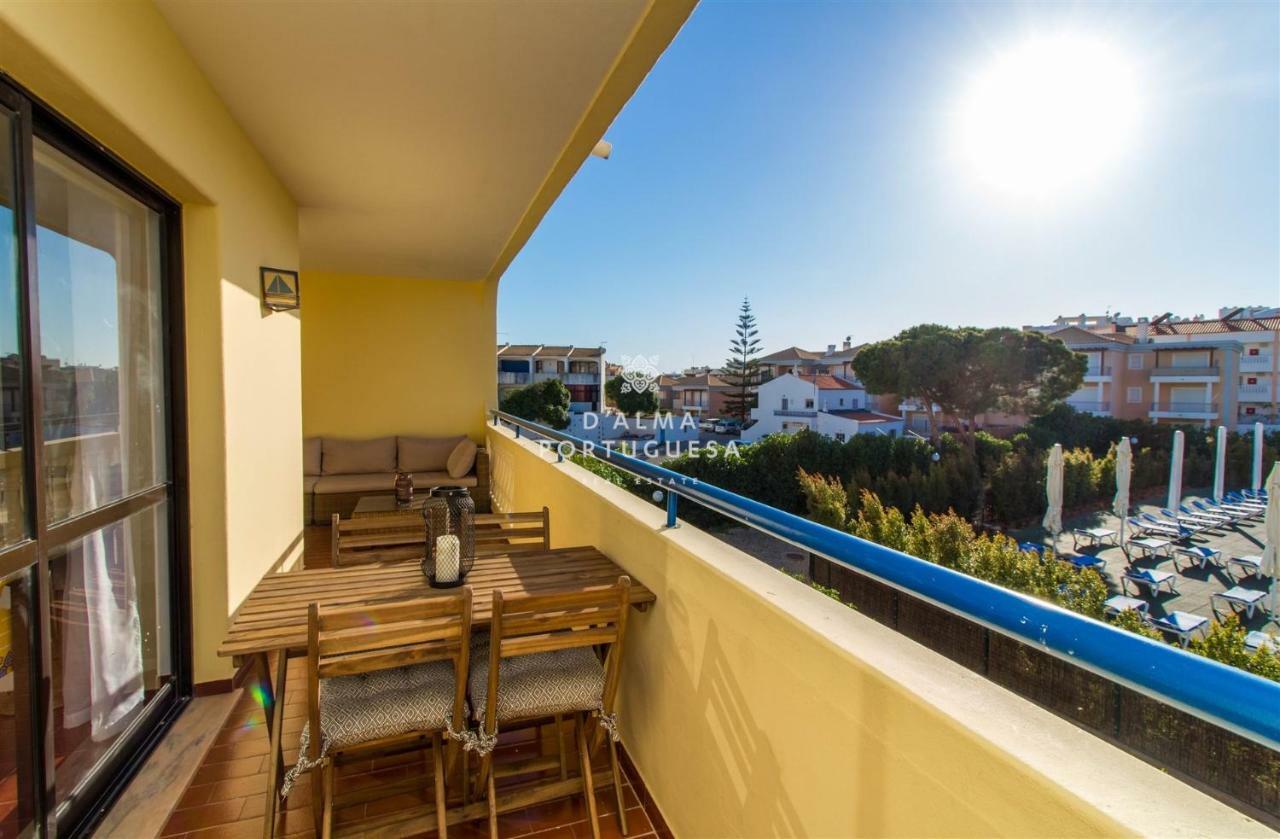 Olhos D'Agua Apartment - D'Alma Olhos Do Mar Αλμπουφέιρα Εξωτερικό φωτογραφία