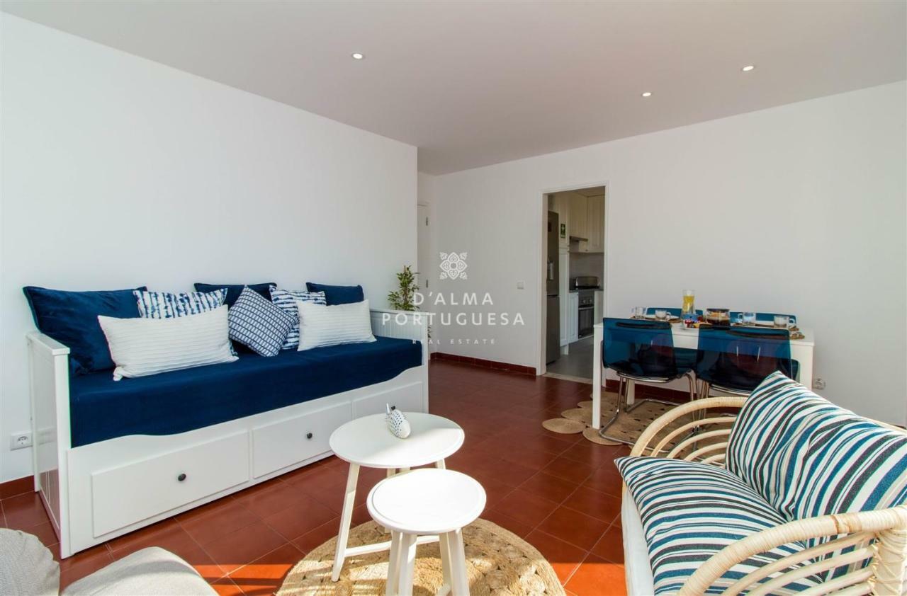 Olhos D'Agua Apartment - D'Alma Olhos Do Mar Αλμπουφέιρα Εξωτερικό φωτογραφία